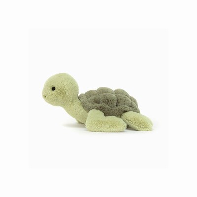 Jellycat Tully Turtle New Zealand | DTJFW3109